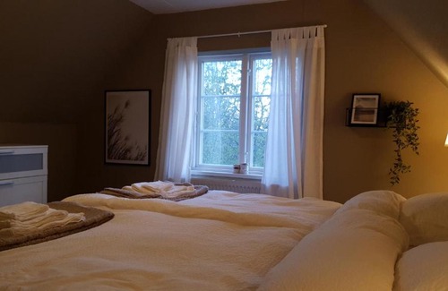 Nykobing Falster Apartment | Alter Priesterhof - Idyllische Ferienhausvermietung