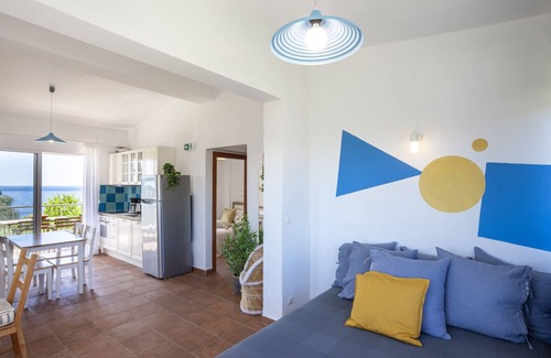 Sithonia House | Alterra Vita Homes: 2-bedroom Apartment with BBQ and great sea view