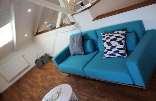 Zentrum Apartment | Altes Bahnhofsvorsteherhaus Wohnung oben