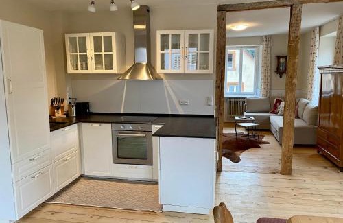 Todtnau Apartment | Altes Forsthaus - Fewo "Hasenhorn", mit privater Sauna, Todtnau- Feldberg