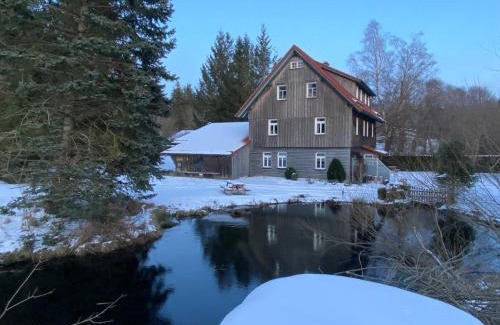 Eggeroder Brunnen Apartment | Altes Forsthaus im Harz