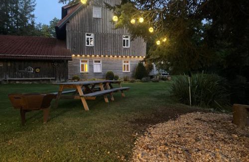 Eggeroder Brunnen Apartment | Altes Forsthaus im Harz