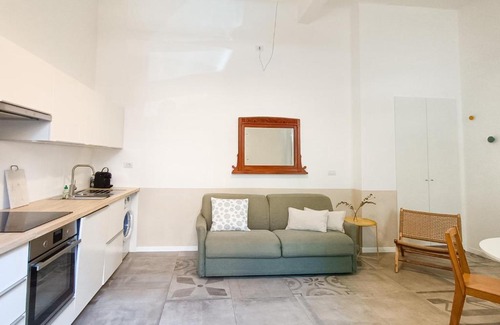 Alassio Apartment | ALTIDO Superb Flat with patio and parking near the Beach