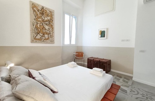 Alassio Apartment | ALTIDO Superb Flat with patio and parking near the Beach