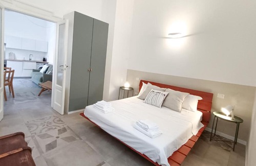 Alassio Apartment | ALTIDO Superb Flat with patio and parking near the Beach