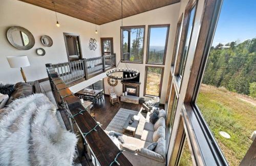 Lead House | Altitude Adjustment- Panoramic Views, Sleeps 12
