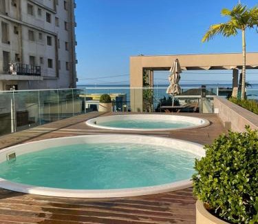 Itacolomi Apartment | Alto Padrão, Home Club, vista mar e Beto Carrero