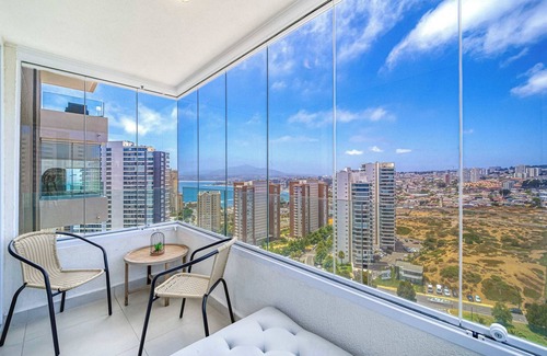 Concon Apartment | Altos del Mar - 2B Parking & Views