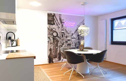 Altstadt Apartment | Altstadtliebe Konstanz - modern & central