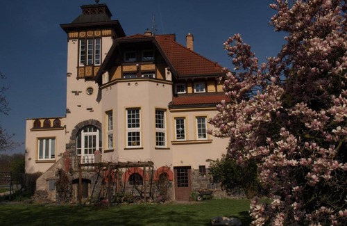 Olomouc House | Amálie Vila 1921 secesní nostalgie