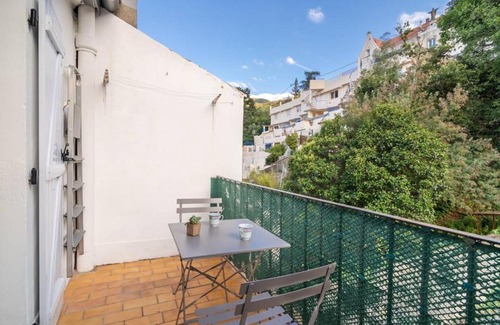 Amelie-les-Bains-Palalda Apartment | Amélie "vintage dream studio" with Sunny Terrace