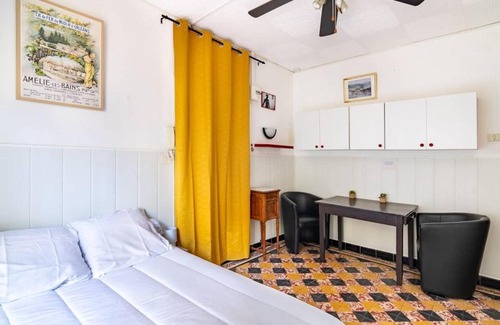 Amelie-les-Bains-Palalda Apartment | Amélie "vintage dream studio" with Sunny Terrace