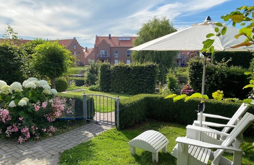 Greetsiel Apartment | "Am SielUfer" - Top condominium in a top location in the Ankerhaus am Siel