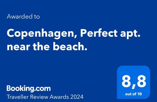 Amager Apartment | Ama Hyg Atelier Copenhagen-Perfect apt-near the beach