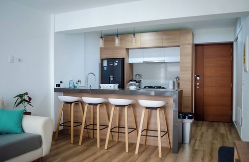 Armendariz Apartment | Amaes' Crib - Elegant 2-bedroom apartment in Miraflores