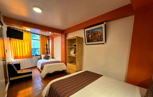 Aguas Calientes Hotel | Amakonkay Machupicchu