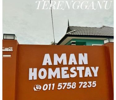 Kampung Ru Muda House | Aman Homestay Seberang Marang