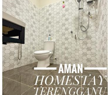 Kampung Ru Muda House | Aman Homestay Seberang Marang