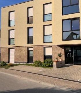 Rheinhausen Apartment | AMAO Grey - 86 m2 Apartment - Balcony - King-Size Beds - Free Parking - Near Europa-Park