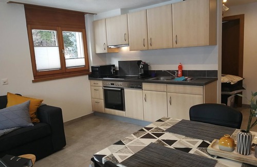 Saas Grund Apartment | Amarena by Interhome