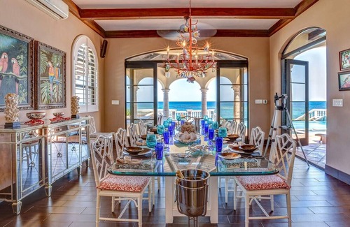 Sea Rocks Villa | Amarilla - 5 bedroom stunning home overlooking Shoal Bay East in Anguilla