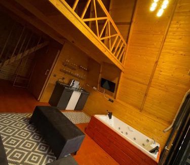 Kocasinan Ski Chalet | Amasra Blue Horizon Bungalow