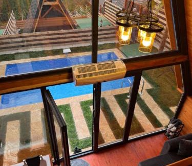 Kocasinan Ski Chalet | Amasra Blue Horizon Bungalow