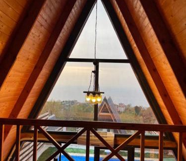 Kocasinan Ski Chalet | Amasra Blue Horizon Bungalow