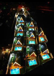 Kocasinan Ski Chalet | Amasra Blue Horizon Bungalow