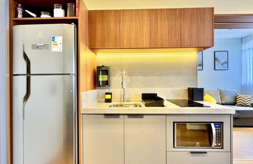 Matriz Apartment | Amazing 1-bedroom apartment with living room. Elysia 14a