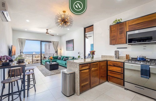 Libertad Apartment | Amazing 2BR Condo with Rooftop pool - BBQ