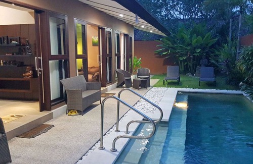 Sanur Kauh Villa | Amazing 3 Bedrooms Pool Villa steps to beach