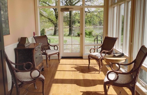 North East House | Amazing 432-Acre Waterfront Estate ~ Dock ~ Kayaks ~ Beaches ~ Fire Pit