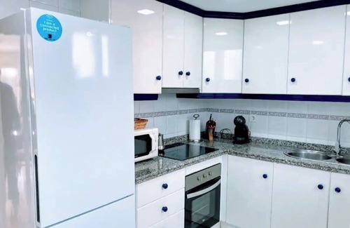 Cabo de las Huertas Apartment | Amazing Apartment at the beach with parking, swimming pool and tram