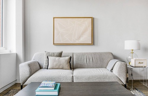 Prudential - St. Botolph Apartment | Amazing Back Bay 1BR w/W/D & Gym, near Copley T & Shops, by Blueground