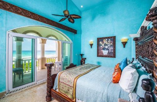 Playa del Secreto Villa | Amazing Beachfront Casa del Mar Bonito, Playa del Secreto, Riviera Maya