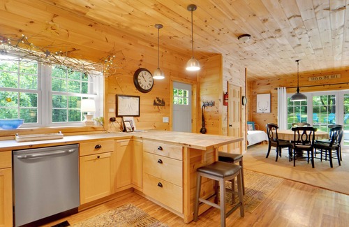 Naples House | Amazing cabin in the Finger Lakes! Hiking, wineries, restaurants.etc! Pets ok