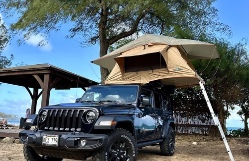 Anahola House | Amazing Chocolate * 2022 Jeep Willy-Wonka