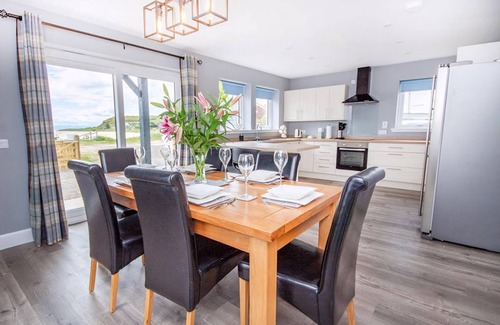 Tain Cottage | Amazing coastal location with access to sandy beach.