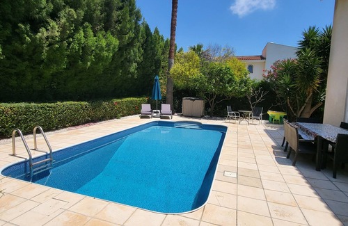 Peyia Town Villa | Amazing Cyprus 3bdr Villa Private Pool&Garden by Sea