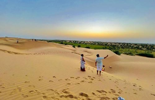 Kanoi Resort | Amazing Desert Camp