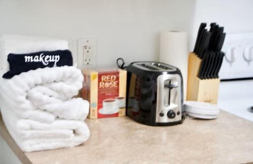 Moose Jaw Apartment | Amazing DT Apartment w Parking Location Coffee