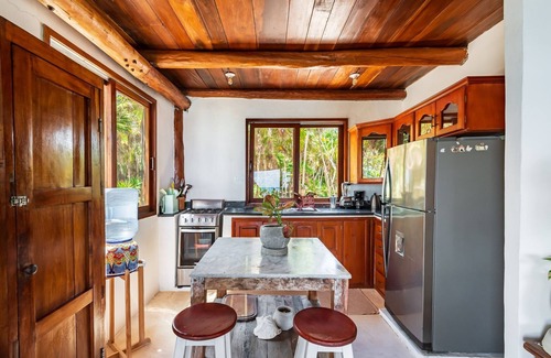 Chacchoben Cabin | Amazing ECO Palapa at Private Beach in Sian Kaan.