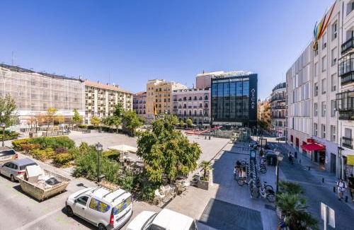 Chueca Apartment | Amazing flat 5 balconies in Chueca - Gran Via