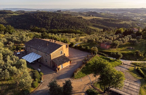 Montelupo Fiorentino Villa | Amazing florentine Villa Casale with 2 private pool and chiledren playgarden strategically ori.