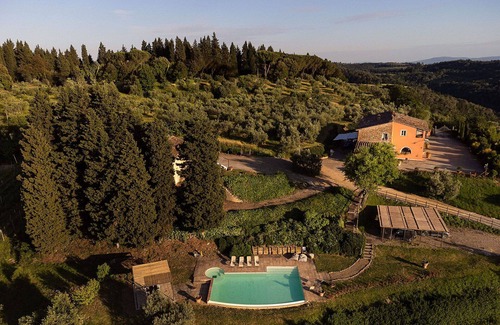 Montelupo Fiorentino Villa | Amazing florentine Villa Casale with 2 private pool and chiledren playgarden strategically ori.