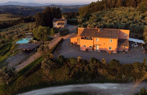 Montelupo Fiorentino Villa | Amazing florentine Villa Casale with 2 private pool and chiledren playgarden strategically ori.