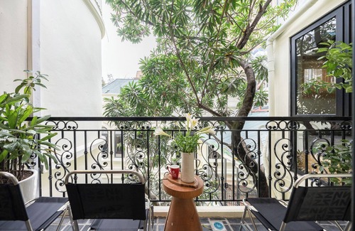 Trang Tien Apartment | Amazing French VILLA Hoan Kiem Lake