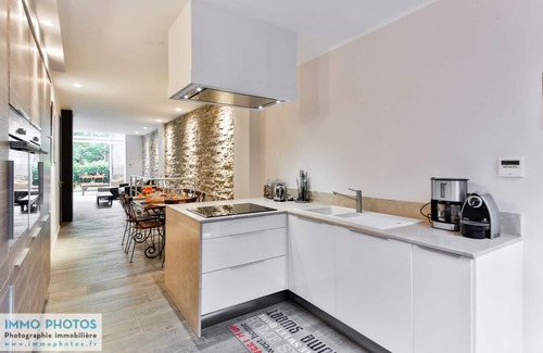Grenelle Apartment | Amazing Haven Of Peace Near Eiffel Tower, 1000sqf With Private Terrace On Garden