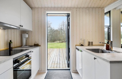 Sømarken House | Amazing home in Aakirkeby with WiFi